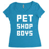 pet shop boy new Women's Triblend Scoop T-shirt
