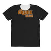 drunk show All Over Women's T-shirt