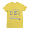 made in 1963 and still awesome Ladies Fitted T-Shirt