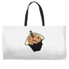 trump's brain Weekender Totes