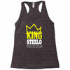 capital steez king steelo Racerback Tank