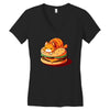 all the noms Women's V-Neck T-Shirt