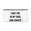 April Girl License Plate