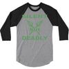 silent but deadly 3/4 Sleeve Shirt