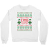 time to get elffed up Crewneck Sweatshirt