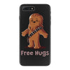 hug a wookiee iPhone 7 Plus Case