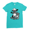 vandal squad Ladies Fitted T-Shirt