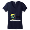 at least it&rsquo;s not knives Women's V-Neck T-Shirt
