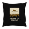 le petit believer Throw Pillow