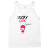 Lucky Girl (Lucky Girl - Lucky Guy Couples Design) Tank Top