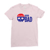 born bad Ladies Fitted T-Shirt