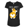 guess what Maternity Scoop Neck T-shirt