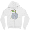 little fresh prince Zipper Hoodie