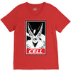 cell V-Neck Tee