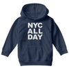 nyc all day Youth Hoodie