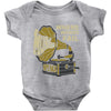 where words fail music speaks Baby Onesie