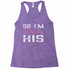 I Stole His Heart Racerback Tank