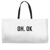 oh ok awesome Weekender Totes