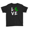 love christmas trending Youth Tee