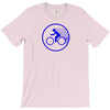 fast speed bicycle bike biking sport athlete geek gift idea tee shirt T-Shirt