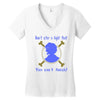 Sanji One Piece Women's V-Neck T-Shirt