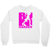 run harder gym workout Crewneck Sweatshirt