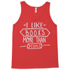 book Tank Top