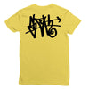 i am sloth back Ladies Fitted T-Shirt