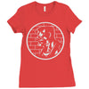 marv Ladies Fitted T-Shirt