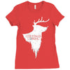 christmas is coming Ladies Fitted T-Shirt