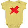 red x Baby Bodysuit
