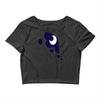 my little pony brony princess luna cutie mark Crop Top