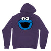 Cookie Monster Face Unisex Hoodie