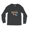 rainbow road Long Sleeve Shirts