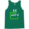 word muncher Tank Top