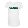 badassy Maternity Scoop Neck T-shirt