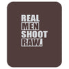 shoot raw Mousepad