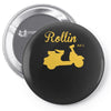 retro kult vespa 50 t shirt scooter roller s m l xl xxl Pin-back button