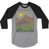 mountain line 3/4 Sleeve Shirt