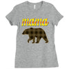 mama bear Ladies Fitted T-Shirt