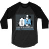 rex and whiskers attorneys 3/4 Sleeve Shirt