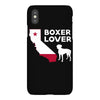 californian boxer lover iPhoneX