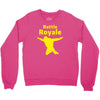 battle royale skydiving fortnite Crewneck Sweatshirt