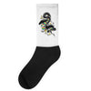 many colors  snake Socks