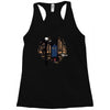 who's this Racerback Tank