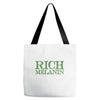 rich melanin Tote Bags