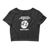 anthrax Crop Top