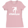 schranz dj , hacke, musik Ladies Fitted T-Shirt