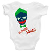 suicide squad 1 Baby Onesie