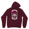 I Have a Pretty Wife I Also Have a Gun a Shovel and an Alibi Unisex Hoodie